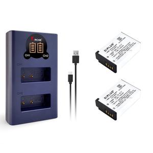 캐논 LP-E17 C타입 호환 충전기+배터리 2개 EOS RP R10 R8 R50 R100