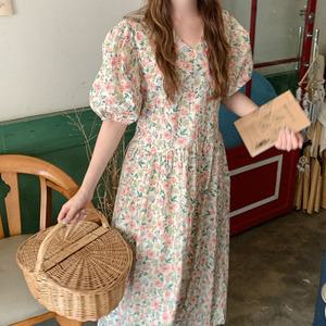 아토베 플라워 롱원피스