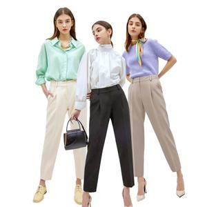 루시앙 세미 배기핏 슬랙스 3종 SET