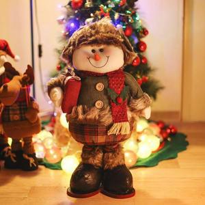 [OFLP94R7]빈티지 키다리 눈사람인형  1m