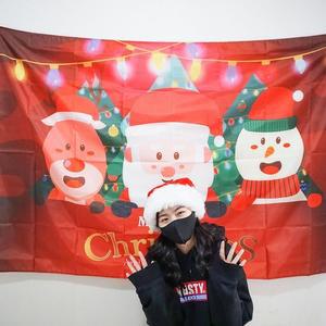 [OFLP95PS]대형 크리스마스 파티 현수막 4 프렌즈