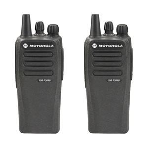 모토로라 XIR-P3688 디지털무전기 2대풀세트