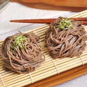 정통 메밀소바 6인분세트 [생면1kg+메밀장6봉] 소비기한 임박