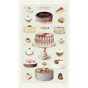 카발리니 빈티지 패브릭벽걸이 - 케이크