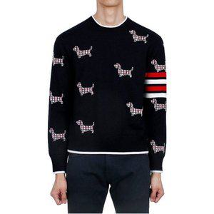 [톰브라운]사선완장 헥터 울 니트 24FW MKA490B Y1002 415