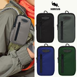 허커스 멀티 크로스백 투포켓 스마트폰 파우치 핸드폰가방 등산 배낭 여권 지갑 보조 가방 조깅 소지품 수납