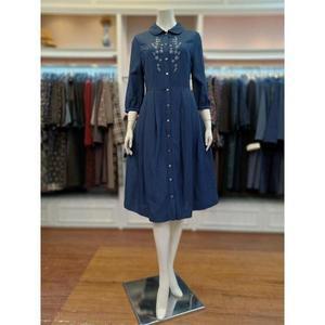 [앤디스클라인] 세이브존07 꽃자수 원피스  A2NBO606 (S14469796)