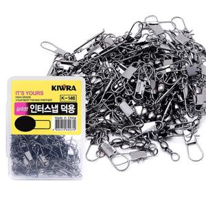 키우라 국산 인터락 스냅도래(대용량) 핀도래 인터락도래 K-146