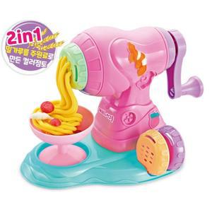 유아 주방놀이 면뽑는기계 누들메이커 어린이날선물 수업용 클레이공예 꾸미기 센터