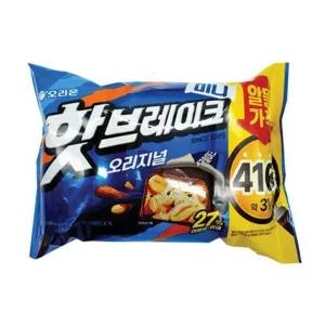 오리온 핫브레이크미니 455g x1 무