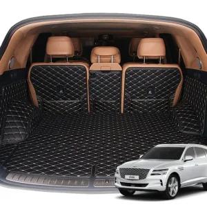 에이치플러스몰  KHAN칸) 제네시스 GV70 트렁크매트 GV70트렁크매트 GV70매트 GV70바닥매트