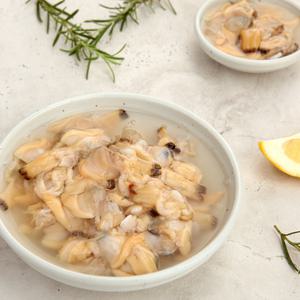 [롯데백화점]오초록 [바다담음] 통영 바지락살 300g