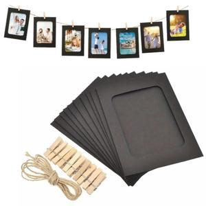 [RGN6R021]사진 종이액자 미니 페이퍼 프레임 4x6인치 10P