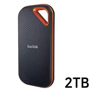 [오너클랜]Extreme Pro Portable SSD V2 외장하드 SSDE81 2TB