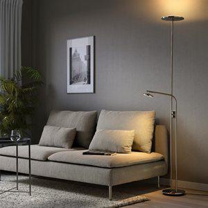 이케아 ISJAKT LED 이샥트 상향식 플로어스탠드밝기조절 904.597.15