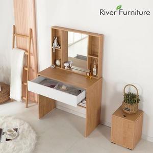 [RGMM8QOQ]틸란 800화장대세트 이동식 수납의자포함 콘솔