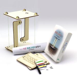 [라온매듭키트] 안정적인 구조물 텐세그리티 만들기 원리 DIY