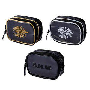 선라인 더블 파우치 SFP-0157/소품케이스/찌케이스