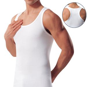 BYC 남성 스포츠 나시 베이직 골지런닝