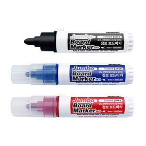 문교 점보 보드마카 둥근닙 두꺼운 굵은 자석 칠판 보드 부착 회의실 강의실 학교 학원 오피스 대용량 잉크