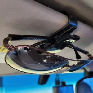 차량용 선글라스 거치대 클립 선바이저 자동차 안경걸이