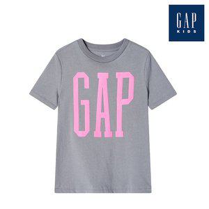 [신세계몰][갭키즈] 빅 로고 숏 슬리브 티셔츠(867981-03-9_DGY)