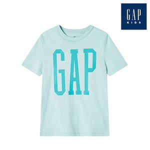 [신세계몰][갭키즈] 빅 로고 숏 슬리브 티셔츠(867981-01-9_MT)