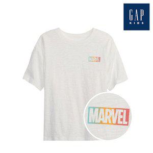 [신세계몰][갭키즈] 슈퍼히어로 그래픽 티셔츠(867993-03-9_WH)