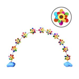 바람개비2단홀로그램 세트 아치 오픈 행사 매장