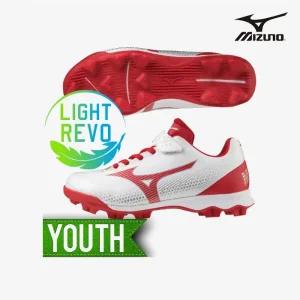 갤러리아 미즈노 주니어 가벼운 야구 포인트화 취미운동 볼넓은