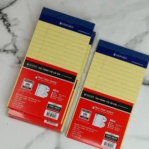 문구반점 옥스포드 리갈패드 mini-수첩 50매 노랑 LP1MN 5권