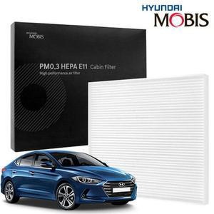 [RGL842OS]현대모비스 아반떼 AD 에어컨필터 PM0 3 E11