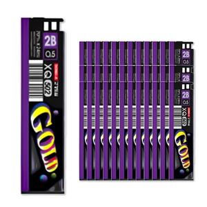 동아 502XQ 세라믹샤프심골드0.5mm (2B) (박스) 72개입