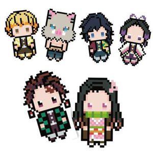 [핫트랙스]DIY 보석십자수 귀멸의칼날 데코 스티커 10x10