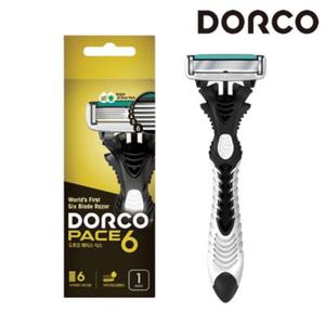 도루코 일회용면도기 페이스6 면도기 1매포장 SX A100-1P g