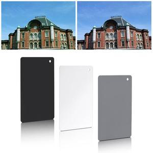 [RG5QP1OQ]카메라 그레이카드 화이트밸런스 사진 색상보정