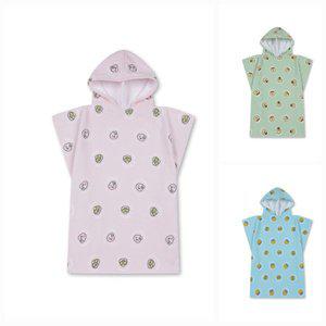 [탑텐키즈](타임스퀘어점패션관)9,900원 특가 물놀이 필수 카카오 비치타올 후드 MKE5TH3801 망설이면 ...