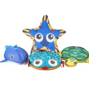 아이워너 짐앤키즈 비치 동물 캐릭터 쿠션 쇼파쿠션 대형쿠션 의자쿠션 시원한쿠션