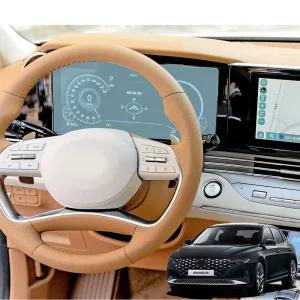 더뉴그랜저 클러스터 계기판 풀스크린 기스 보호 필름