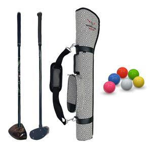 주닉스 파크골프 3종 세트 파크골프채 케이스 가방 공 패키지