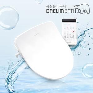 대림바스 24년형 필터없는 좌욕 버블세정 리모컨 비데 구입 DDS-S240AR