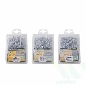 위라이즈 논프라피스 유니카 벽돌피스 벽돌나사 타일나사