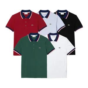 [라코스테]라코스테 레귤러 핏  반팔티셔츠 PH3461 5종택1