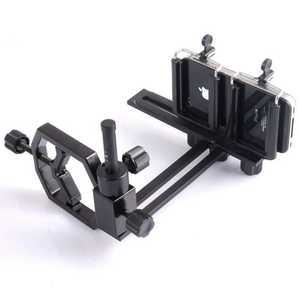 아이폰 망원렌즈 거치대 망원경 받침 부착프레임 홀더