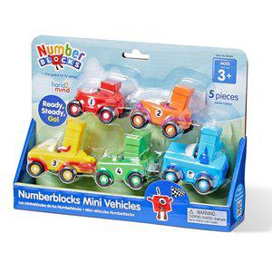 (러닝리소스)IN95405 넘버블록스 피규어 자동차 1-5