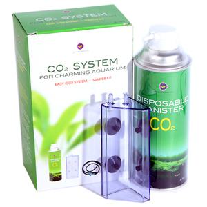 UP 저압 CO2 세트 A-163 /수족관 어항 수조 이산화탄소 디퓨저 확산기 봄베 캔 리필 수초 초보 모스 장식품