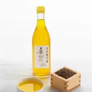 저온 맑은 국산 들기름 350ml