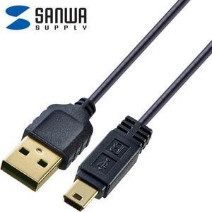 [RGP049QT]KU SMB510BKK USB2 0 AM Mini 5핀 초슬림 1m