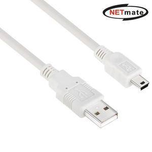 [RGP027PU]넷메이트 NMC UM210 USB2 0 AM Mini 5핀 케이블