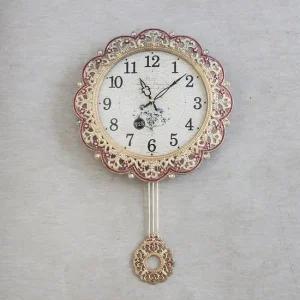 퍼블릭아트 텔라 무소음 추 벽시계 인테리어시계 감성시계 예쁜시계 집들이선물 카페인테리어